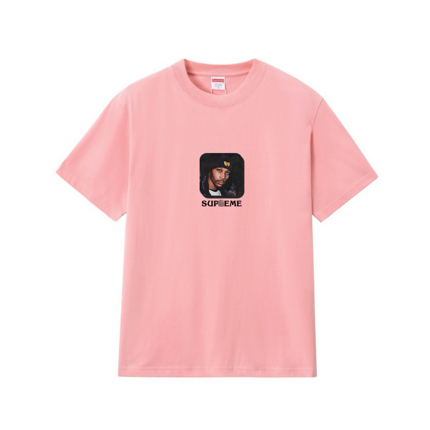 シュプリーム×WU-TANG CLANメンズ レディース 半袖Tシャツ