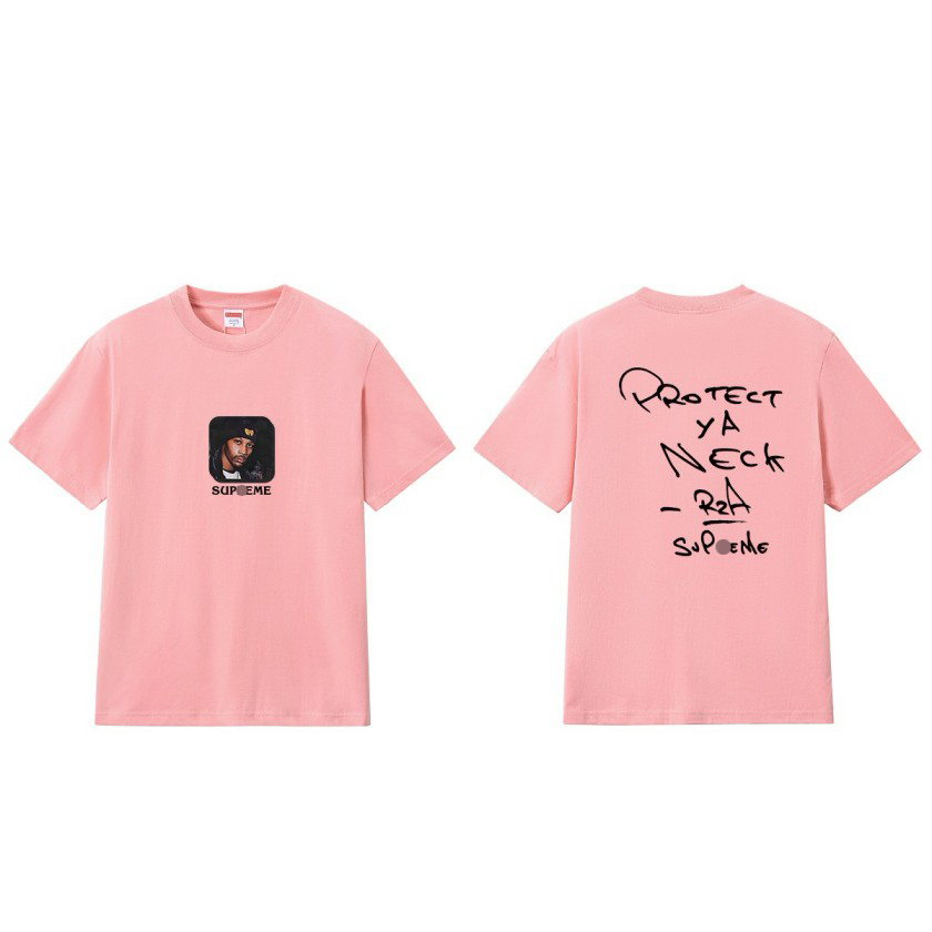 シュプリーム×WU-TANG CLANメンズ レディース 半袖Tシャツ