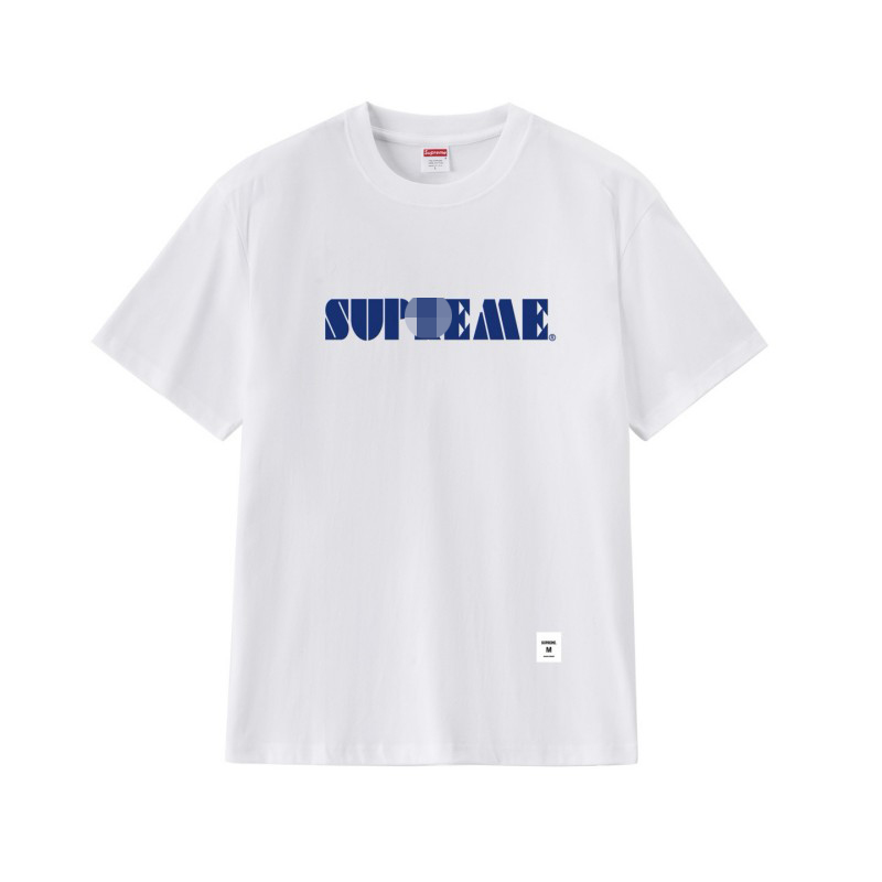 シュプリームメンズ レディース 半袖Tシャツ