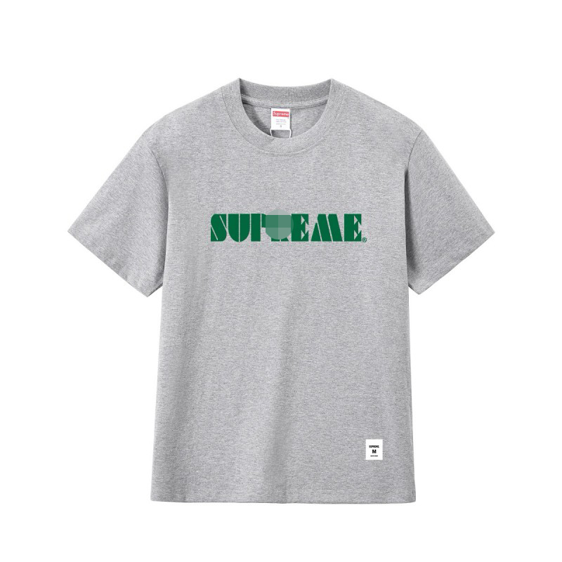 シュプリームメンズ レディース 半袖Tシャツ