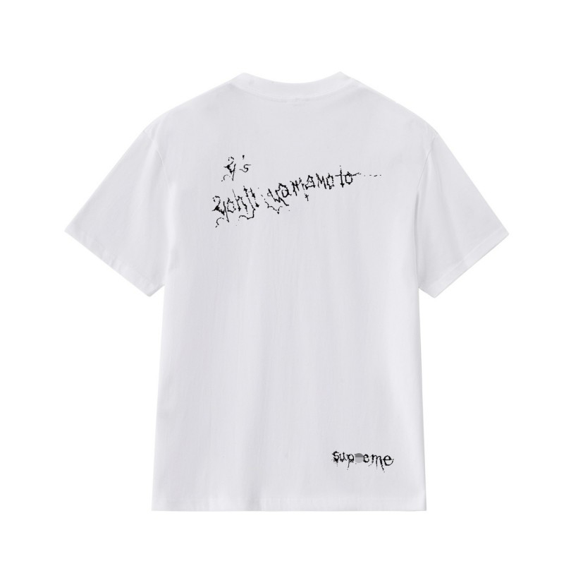 シュプリーム×マルタンマルジェラメンズ レディース 半袖Tシャツ