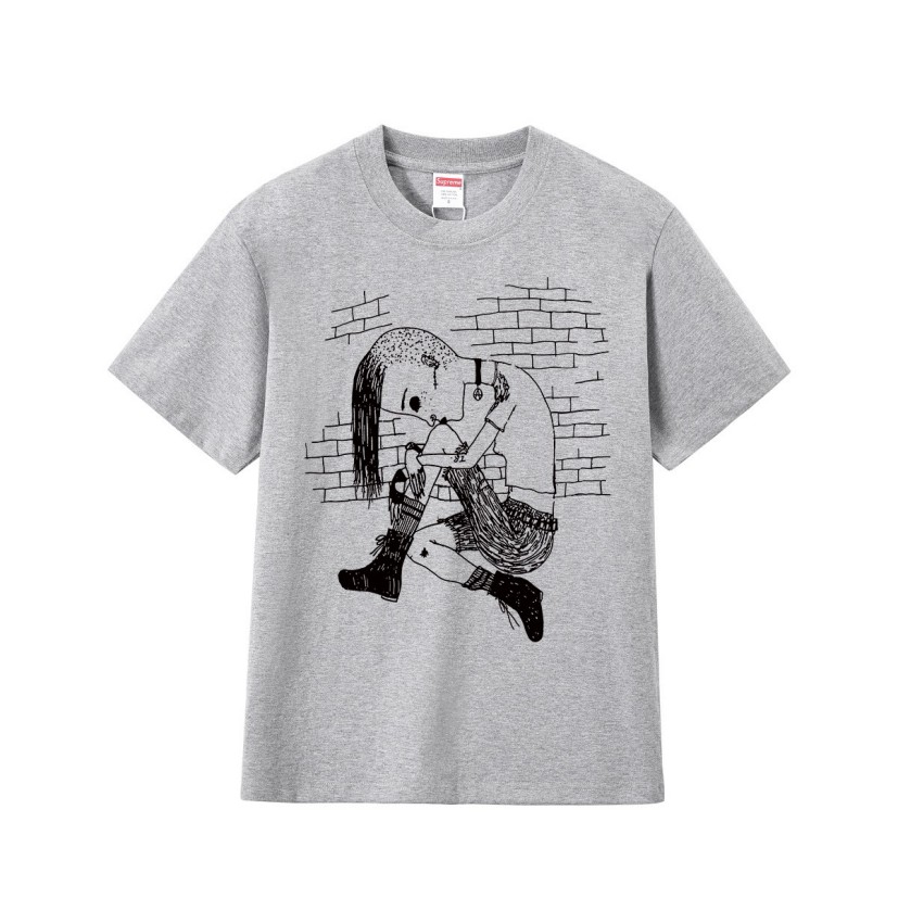 シュプリーム×マルタンマルジェラメンズ レディース 半袖Tシャツ