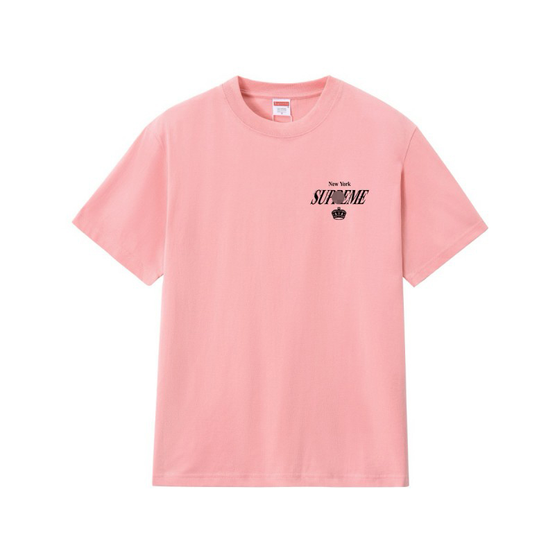 シュプリームメンズ レディース 半袖Tシャツ