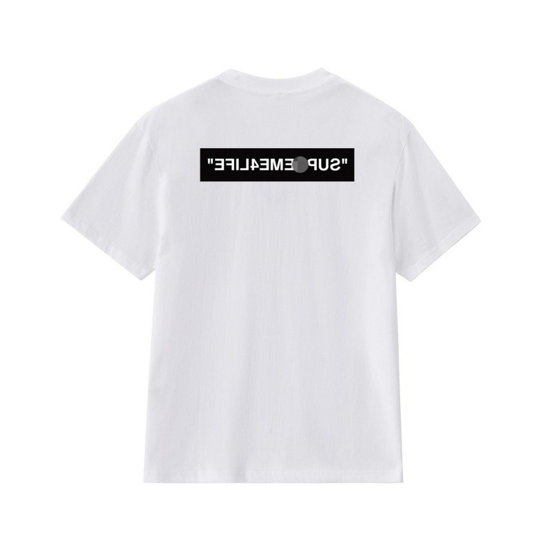 シュプリームメンズ レディース 半袖Tシャツ