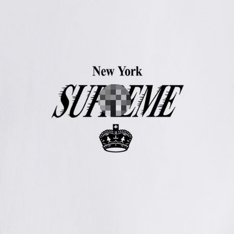 シュプリームメンズ レディース 半袖Tシャツ