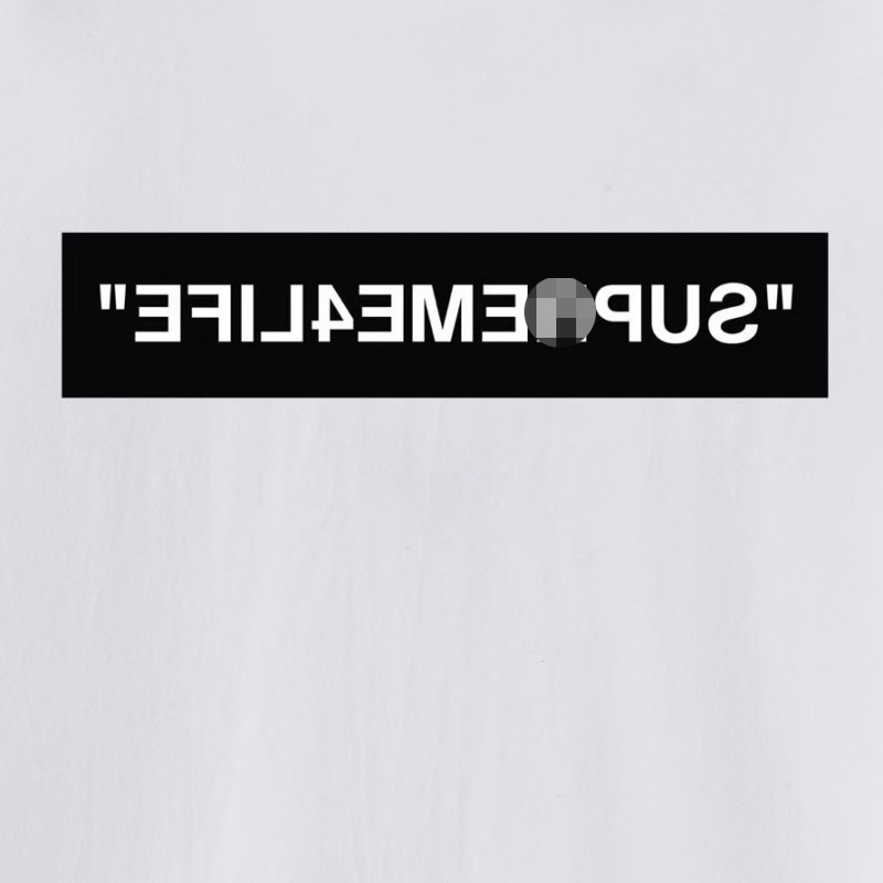 シュプリームメンズ レディース 半袖Tシャツ