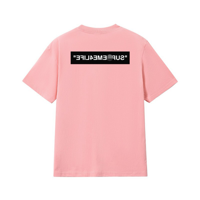 シュプリームメンズ レディース 半袖Tシャツ