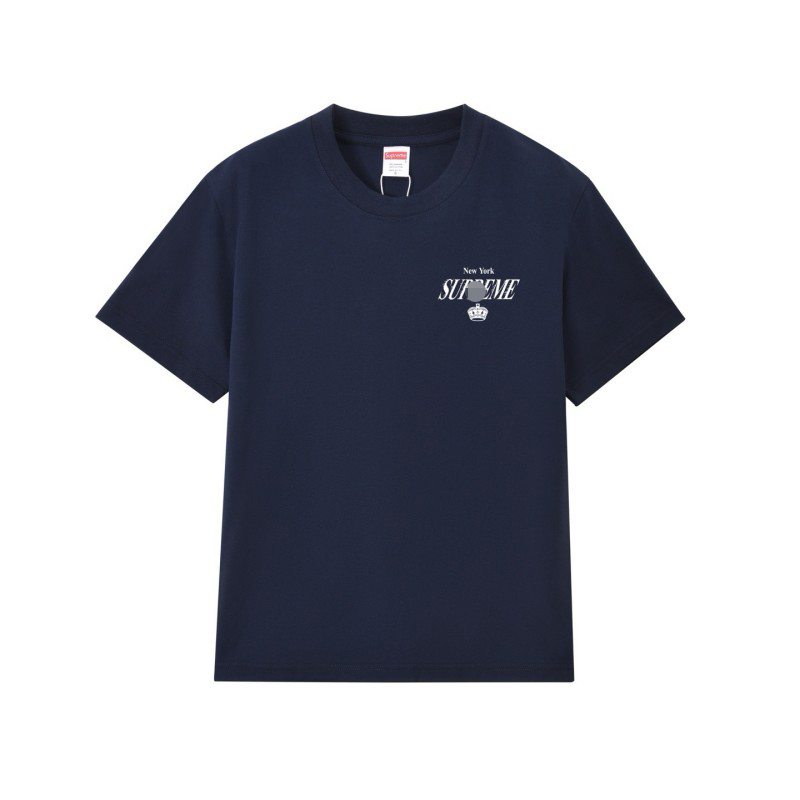 シュプリームメンズ レディース 半袖Tシャツ