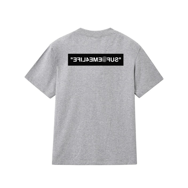 シュプリームメンズ レディース 半袖Tシャツ