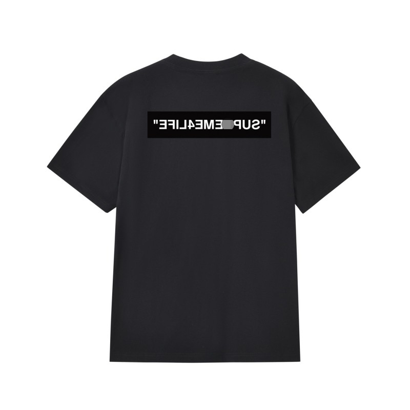 シュプリームメンズ レディース 半袖Tシャツ