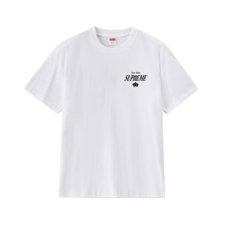 シュプリームメンズ レディース 半袖Tシャツ