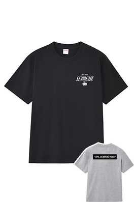 シュプリームメンズ レディース 半袖Tシャツ
