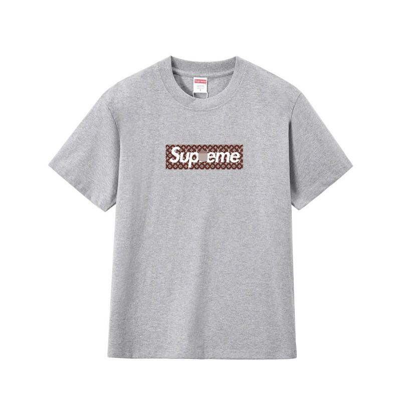 シュプリームメンズ レディース 半袖Tシャツ