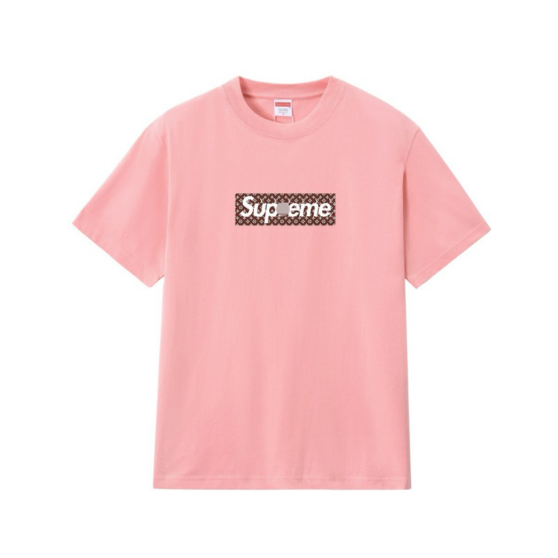 シュプリームメンズ レディース 半袖Tシャツ