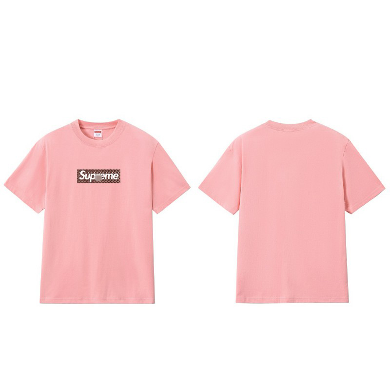 シュプリームメンズ レディース 半袖Tシャツ