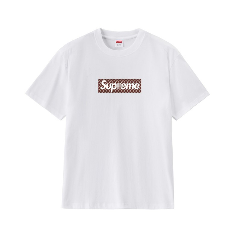 シュプリームメンズ レディース 半袖Tシャツ