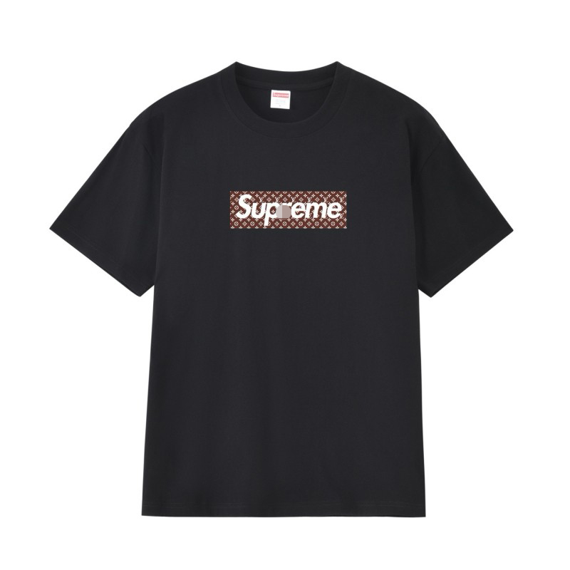 シュプリームメンズ レディース 半袖Tシャツ