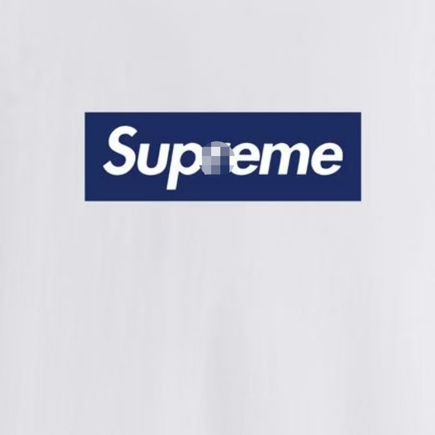 シュプリームメンズ レディース 半袖Tシャツ