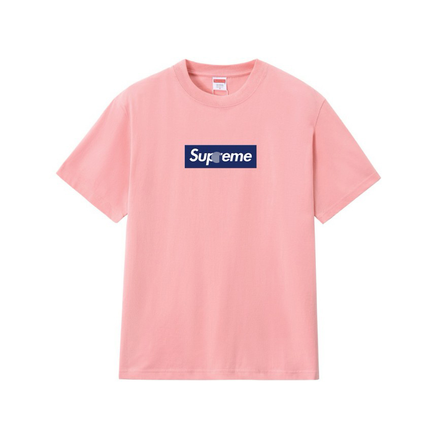 シュプリームメンズ レディース 半袖Tシャツ