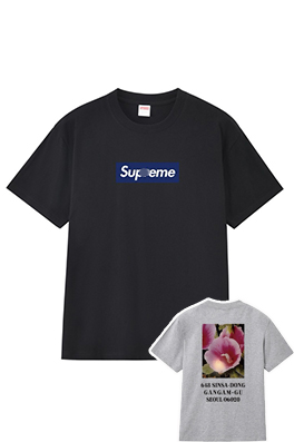 シュプリームメンズ レディース 半袖Tシャツ