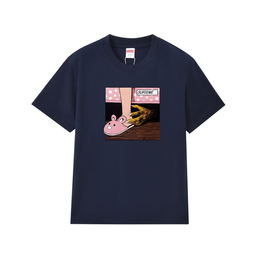 シュプリームメンズ レディース 半袖Tシャツ