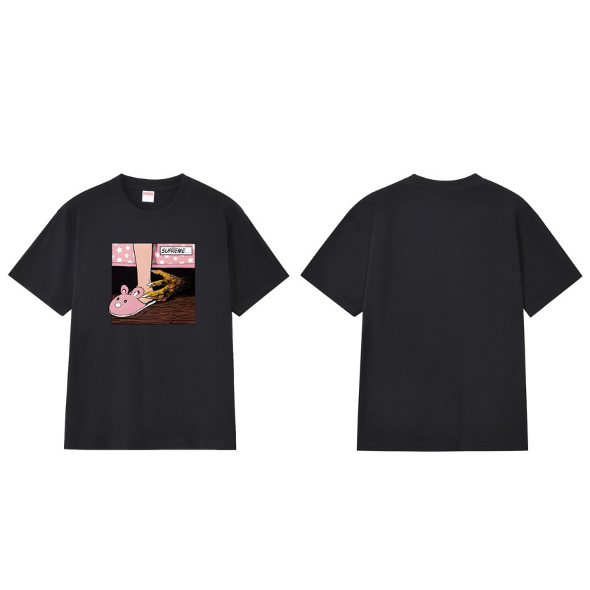 シュプリームメンズ レディース 半袖Tシャツ