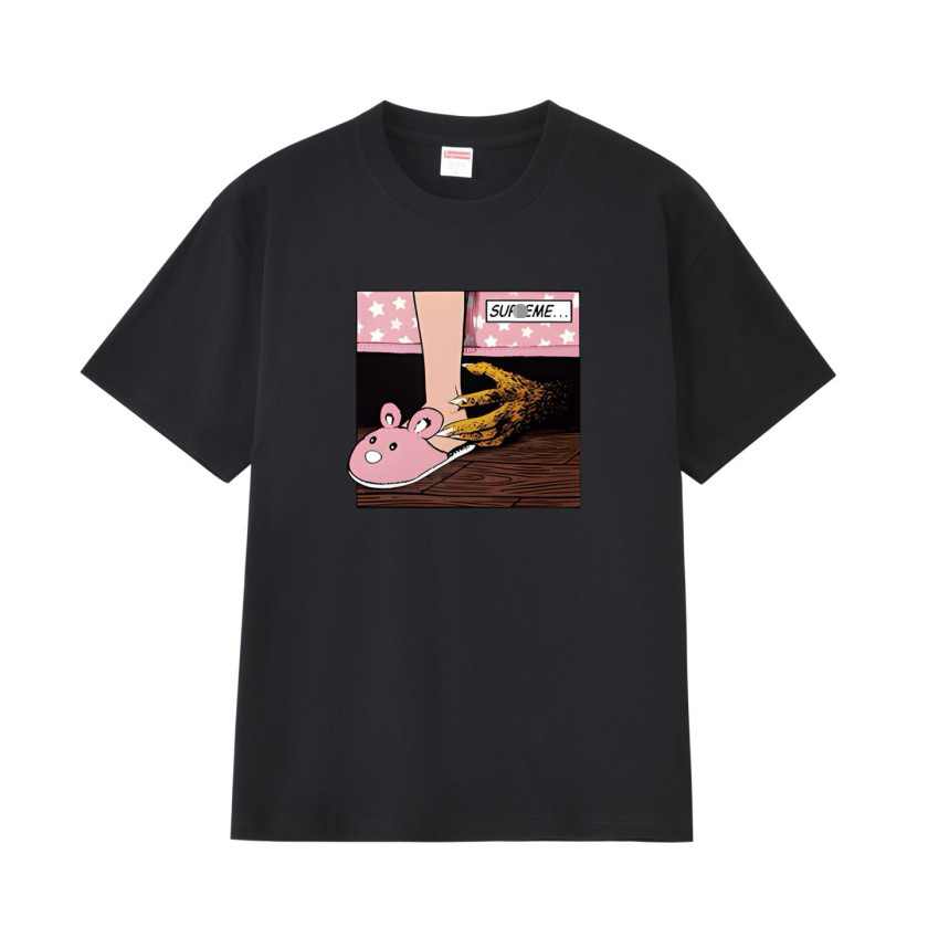 シュプリームメンズ レディース 半袖Tシャツ