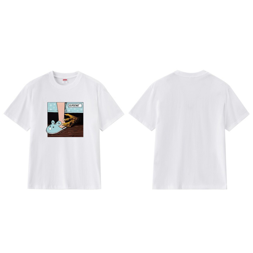 シュプリームメンズ レディース 半袖Tシャツ