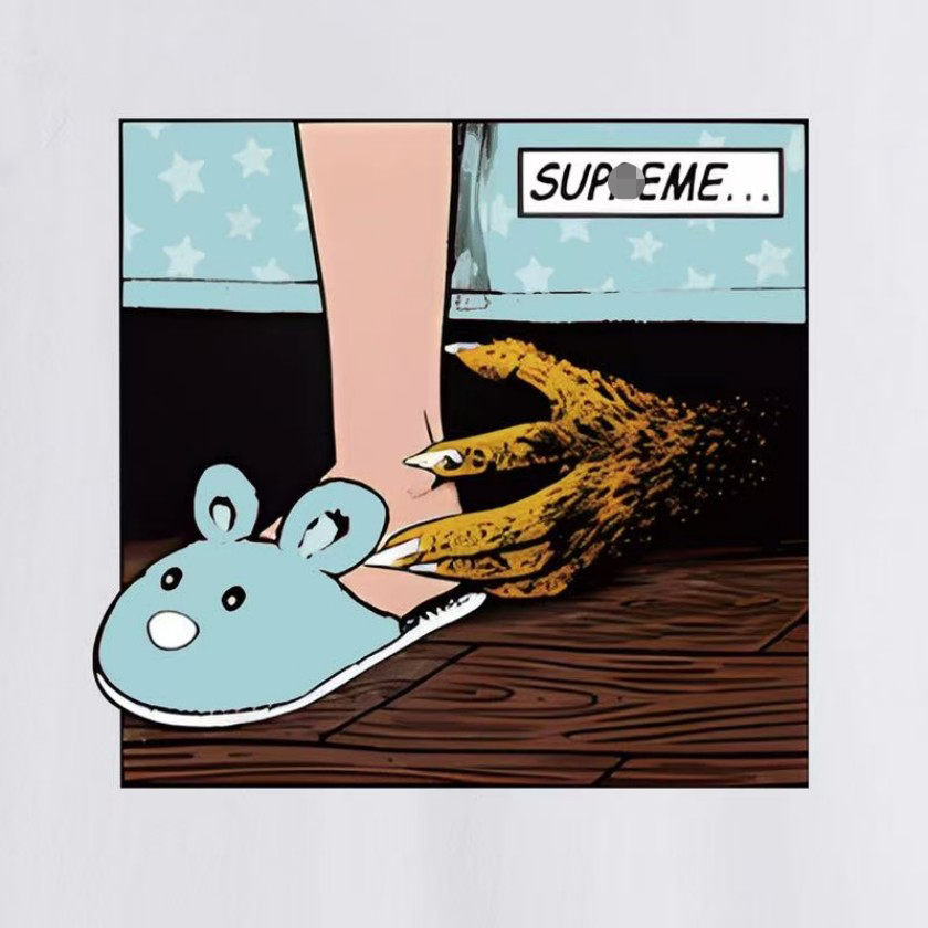 シュプリームメンズ レディース 半袖Tシャツ