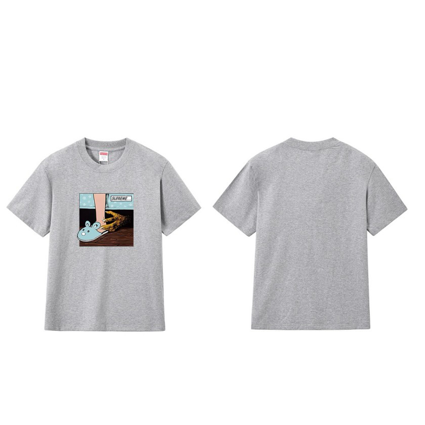 シュプリームメンズ レディース 半袖Tシャツ