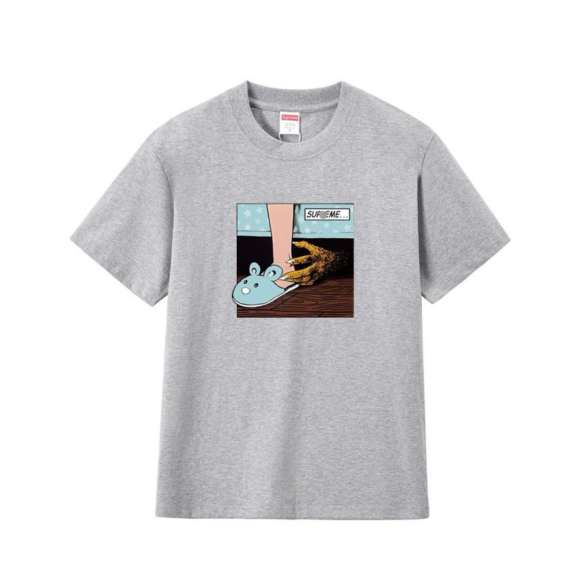 シュプリームメンズ レディース 半袖Tシャツ