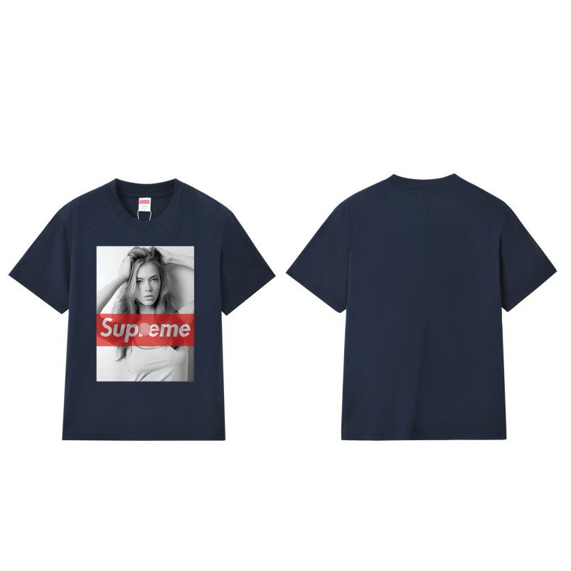 シュプリームメンズ レディース 半袖Tシャツ