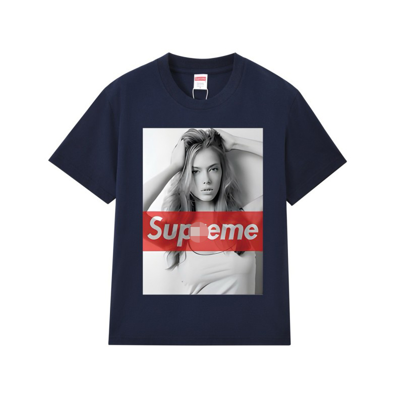 シュプリームメンズ レディース 半袖Tシャツ