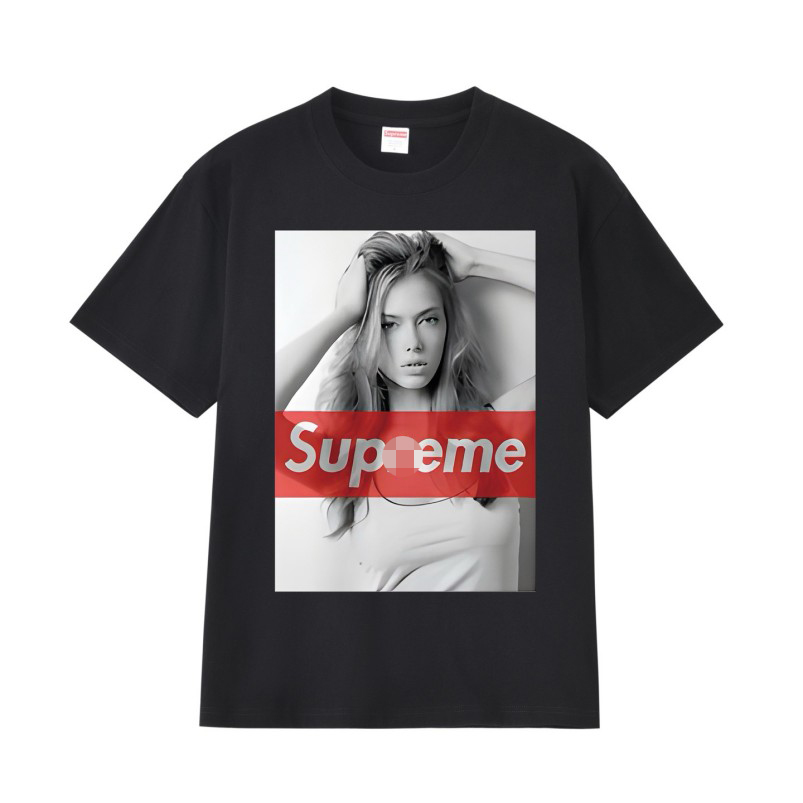 シュプリームメンズ レディース 半袖Tシャツ