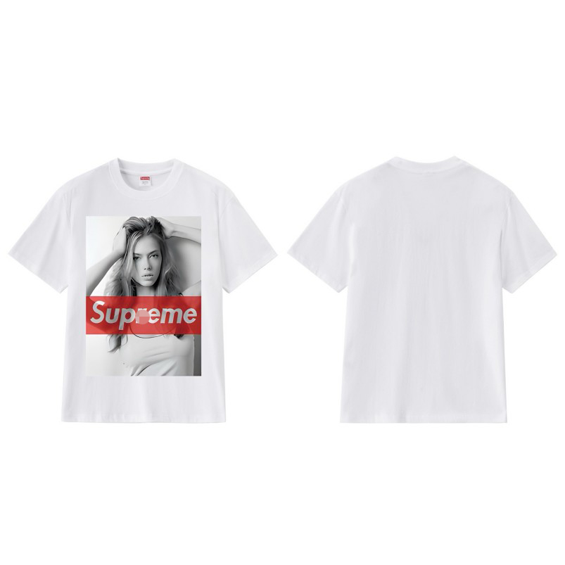 シュプリームメンズ レディース 半袖Tシャツ