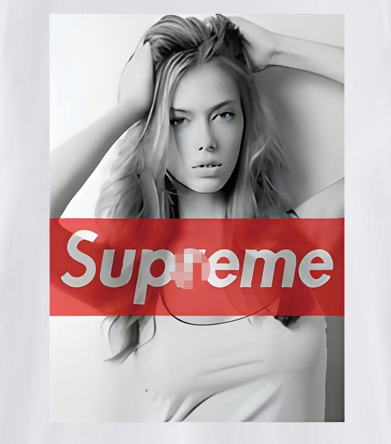 シュプリームメンズ レディース 半袖Tシャツ