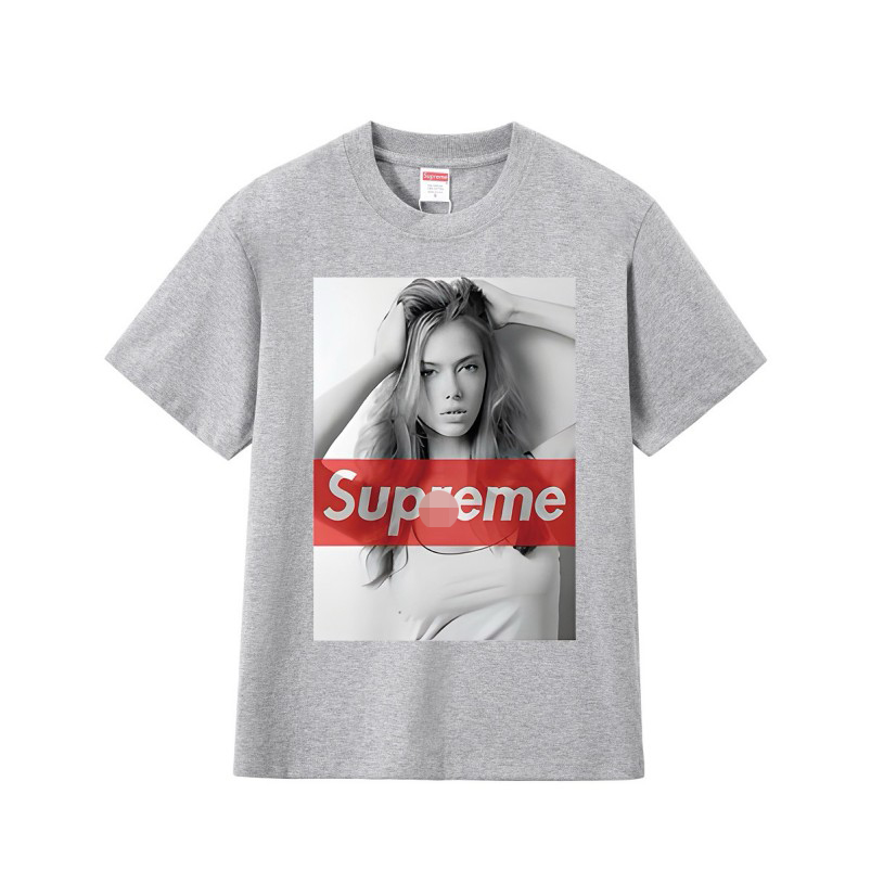 シュプリームメンズ レディース 半袖Tシャツ