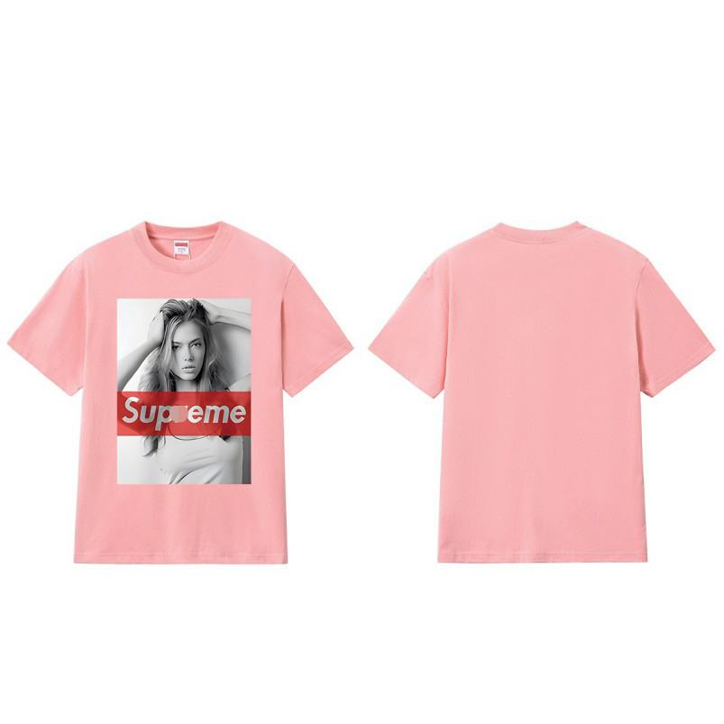 シュプリームメンズ レディース 半袖Tシャツ