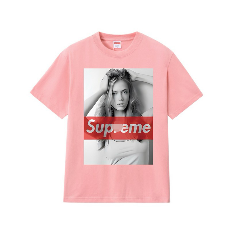 シュプリームメンズ レディース 半袖Tシャツ