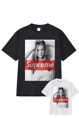 シュプリームメンズ レディース 半袖Tシャツ