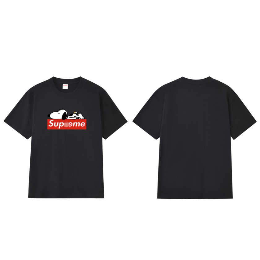 シュプリームメンズ レディース 半袖Tシャツ