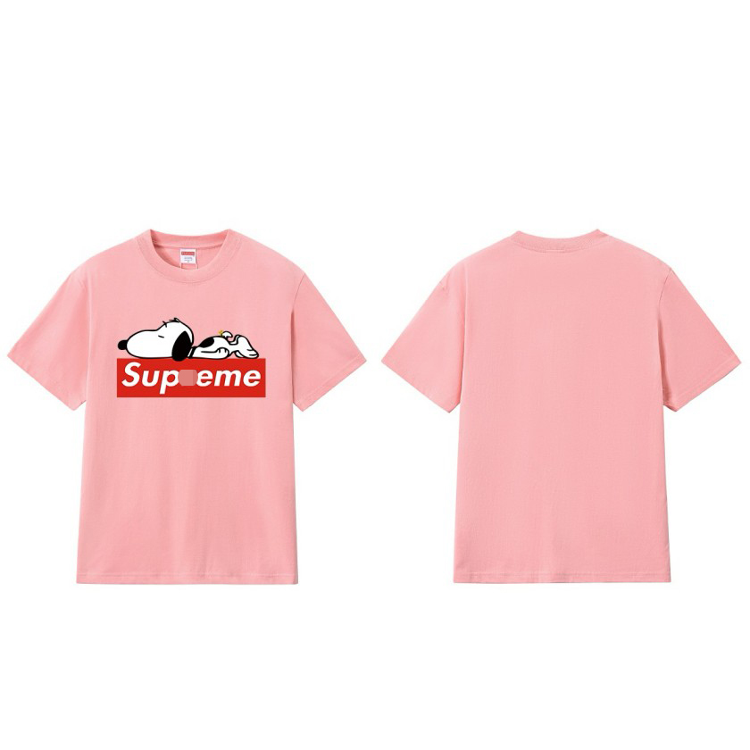 シュプリームメンズ レディース 半袖Tシャツ