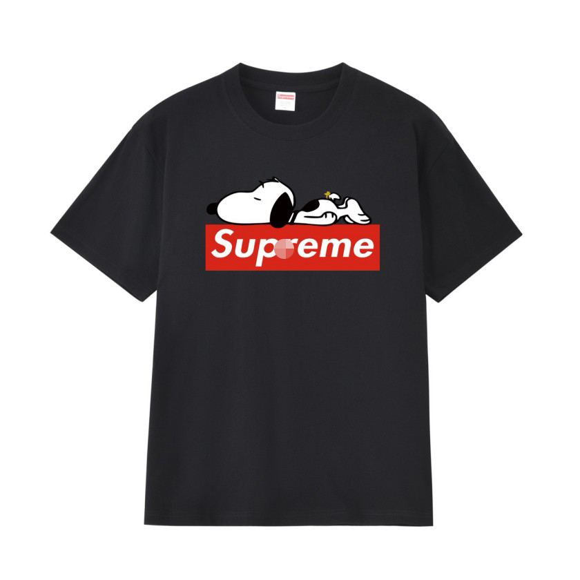 シュプリームメンズ レディース 半袖Tシャツ