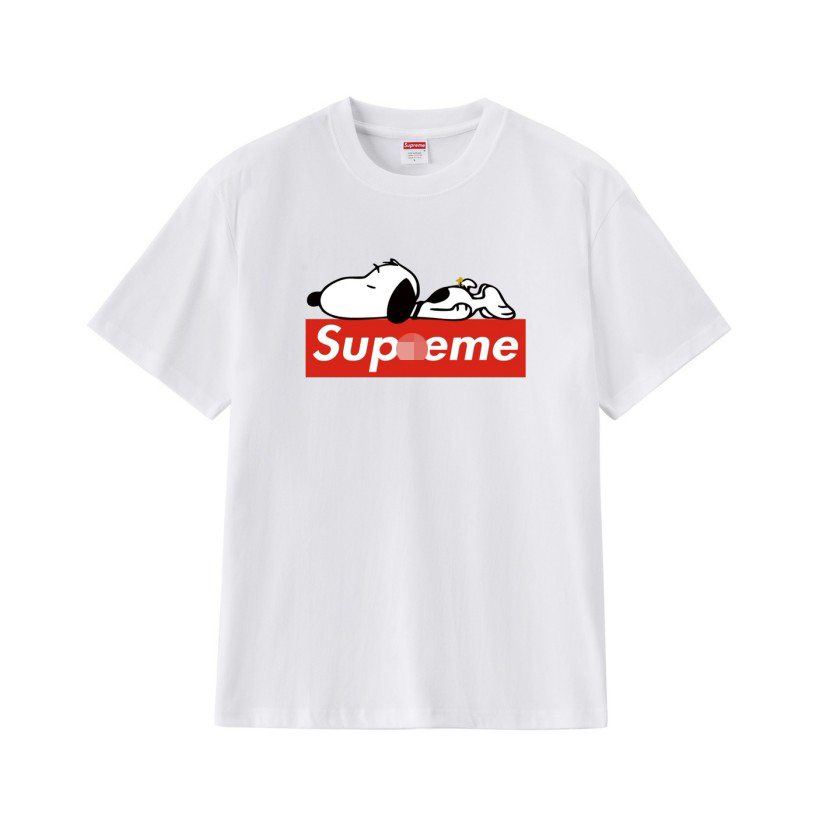 シュプリームメンズ レディース 半袖Tシャツ