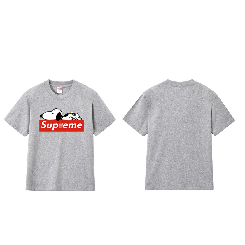 シュプリームメンズ レディース 半袖Tシャツ