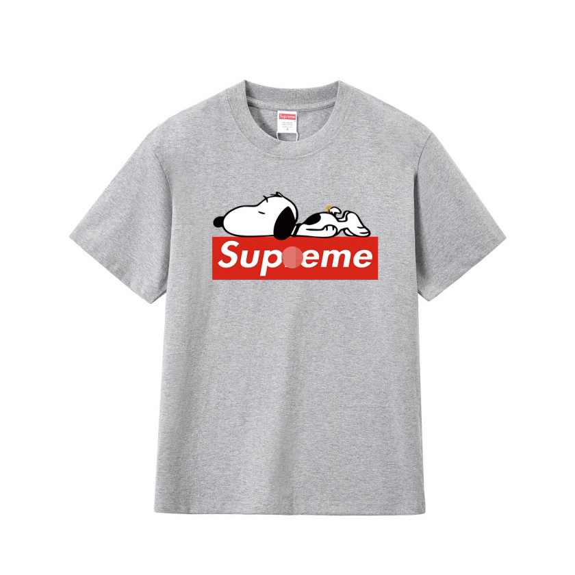 シュプリームメンズ レディース 半袖Tシャツ