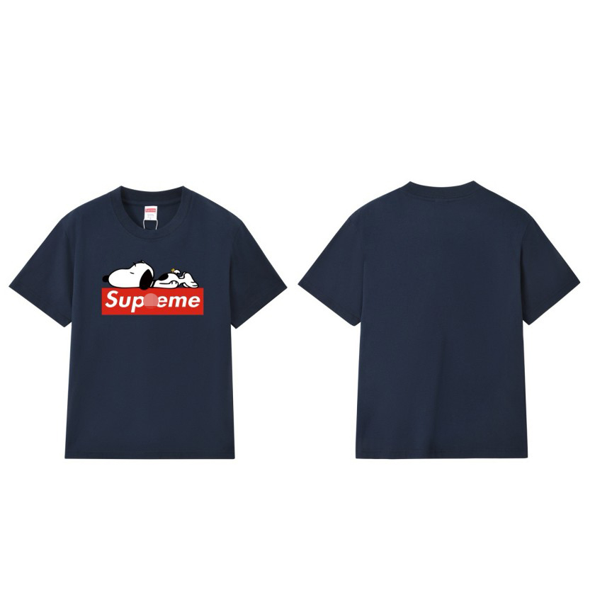 シュプリームメンズ レディース 半袖Tシャツ