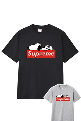 シュプリームメンズ レディース 半袖Tシャツ