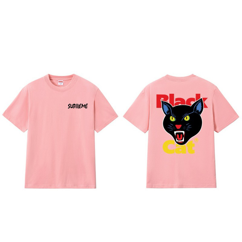 シュプリームメンズ レディース 半袖Tシャツ