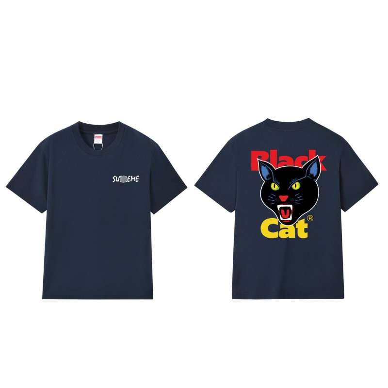 シュプリームメンズ レディース 半袖Tシャツ